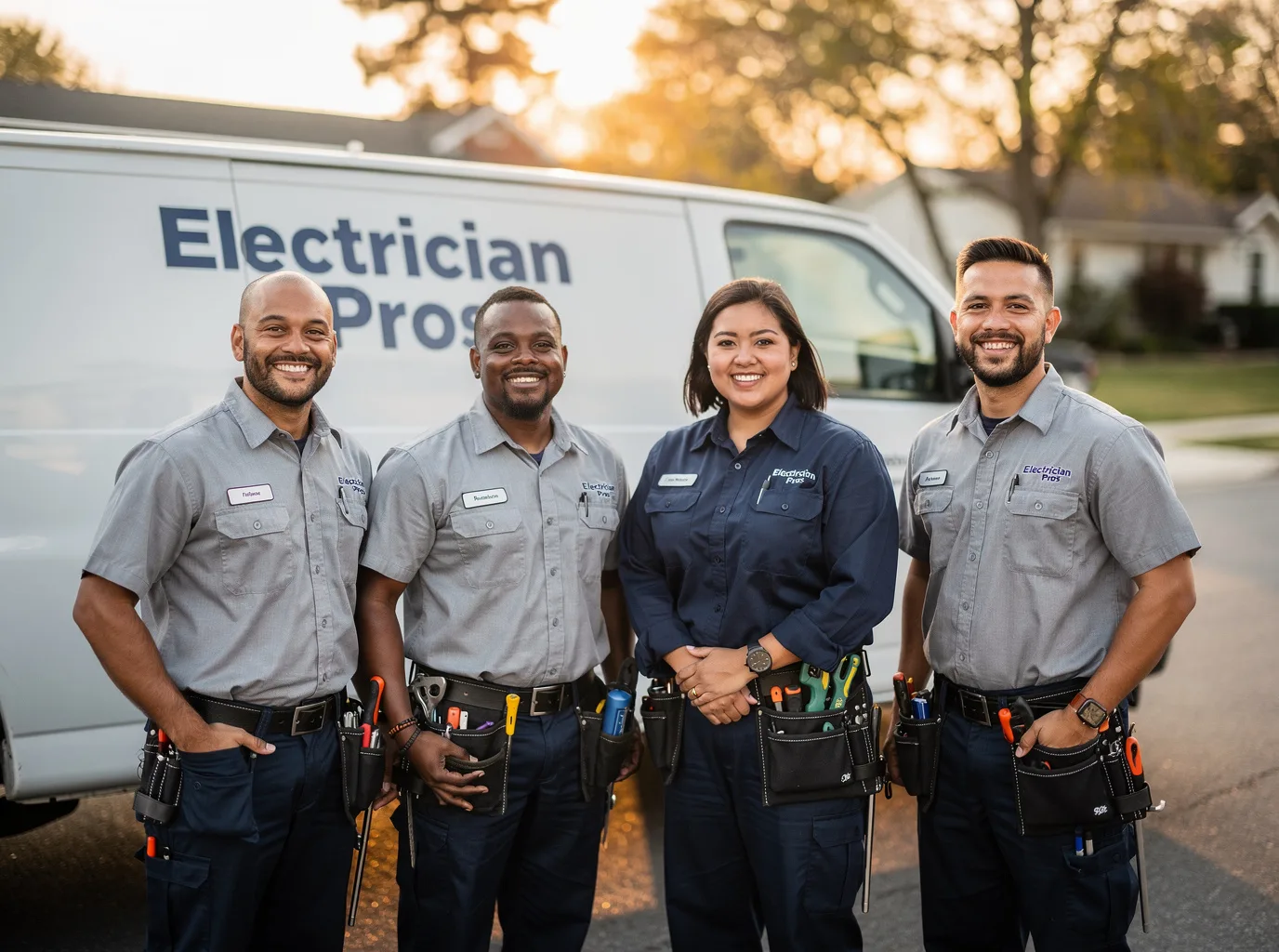 Electrician company in Waterville, PA